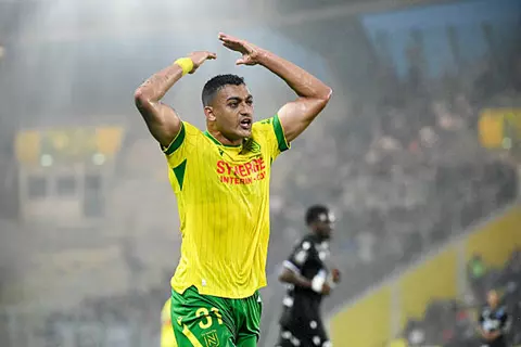 دقيقة بدقيقة.. (مصطفى محمد أساسيا) نيس يواجه نانت في الدوري الفرنسي